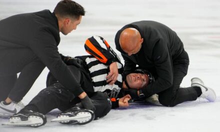 NHL Provides A Positive Update On Injured Referee