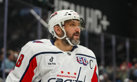 Capitals Confirm That Alex Ovechkin Is Out 4 To 6 Weeks With Fractured Fibula