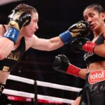 Katie Taylor beats Amanda Serrano with a disputed decision ahead of Jake Paul vs Mike Tyson