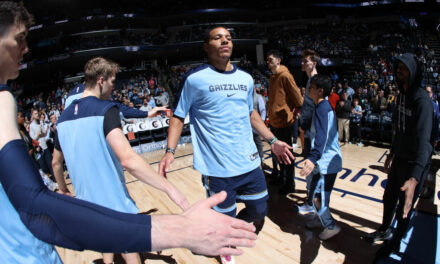 Grizzlies’ Desmond Bane Does Deliberate Gun Celebration At 76ers’ Caleb Martin; NBA Fans Make Ja Morant Jokes