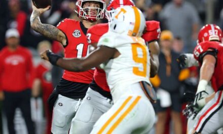 Georgia Not Rattled With Back Against The Wall, Takes Care Of Tennessee And Holds Onto CFP Hopes