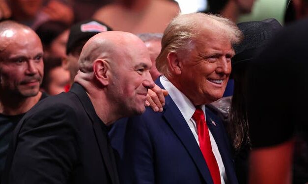 Dana White Swears He’s Never Getting Into Politics Again: ‘I Want Nothing To Do With This S—‘