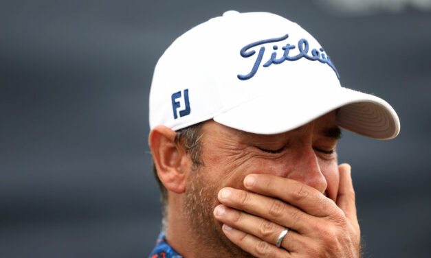 Rafael Campos Overcome With Emotion After Earning First PGA Tour Win Days After Becoming A Father