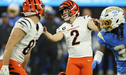 NFL Fans Crush Bengals Kicker’s Bad Performance Against Chargers