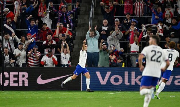 USMNT Official Account Cuts Out Christian Pulisic Trump Dance Celebration