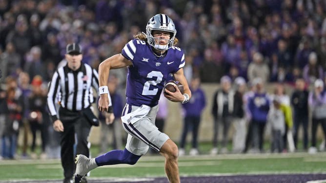 Kansas State vs. Iowa State play on Saturday