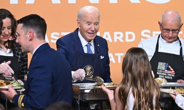 USA Today Writer Wants Biden To Cancel Thanksgiving This Year Because People Might Argue