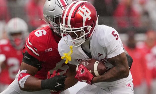 Ohio State Sends Indiana Into College Football Playoff Panic Mode By Blowing Out Hoosiers In Columbus