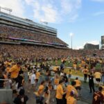 Twice As Nice! Arizona State Fans Rush The Field Twice, As Sun Devils Beat BYU To Control Big 12 Destiny