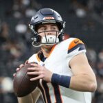 Broncos QB Bo Nix Hits Raiders Defender With Crazy Eyes