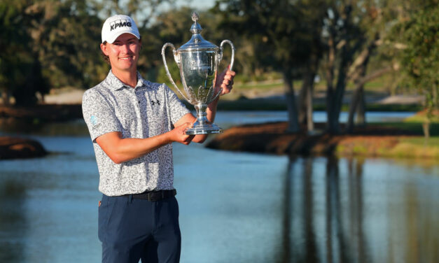 Newest PGA Tour Winner Mav McNealy Explains Awesome Deal He Has With His ‘Witch’ Of A Grandmother