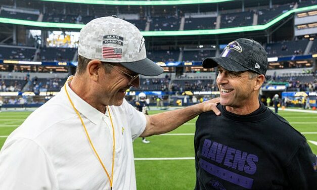 ‘Harbaugh Bowl’ Goes To Big Brother Ravens, Crazy Chargers Fan Makes A Big Return