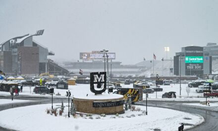 College Football Players Going Tarps Off Before A Freezing, Snowy Game Is The Trend That’s Sweeping The Nation