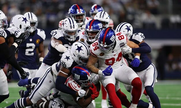 Giants Eliminated From Playoffs With Thanksgiving Flop Against Cowboys