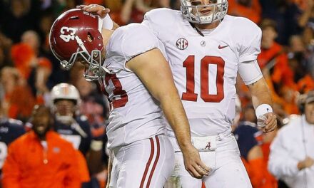 AJ McCarron Tells Hilarious Story About Alabama Player Pooping In Kicker’s Shoe After Kick-Six Loss At Auburn