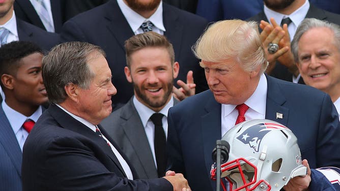 Bill Belichick Donald Trump