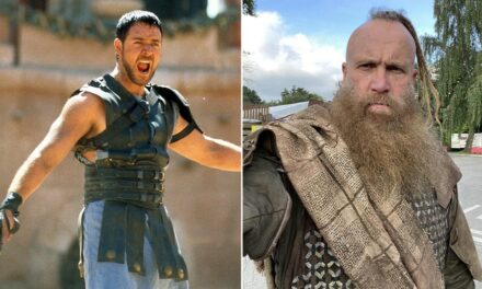 ‘Gladiator’ star Russell Crowe donates thousands to help save stuntman’s leg