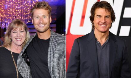 Glen Powell says his mom ‘would never let’ him replace Tom Cruise in ‘Mission: Impossible’ franchise