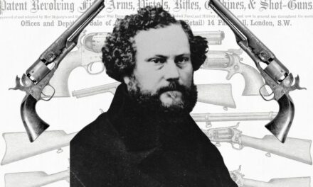 God’s gunsmith: How Samuel Colt’s wife reinvented him as a Protestant hero