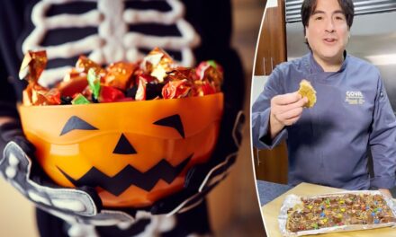 Halloween leftovers? Candy Bark recipe is chef’s solution to use up sweets