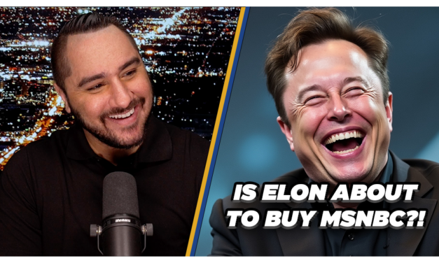 Is Elon Musk About To Buy MSNBC?!