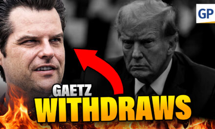 SHOCKING: Gaetz WITHDRAWS From Attorney General Consideration | Elijah Schaffer’s top 5 VIDEO