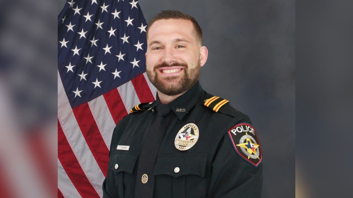 Greenville Police Department Officer Cooper Dawson