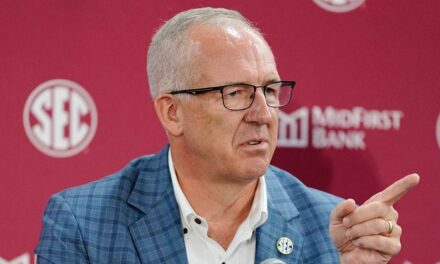 SEC Commissioner Greg Sankey warns teams to ‘stop the feigned injuries nonsense’