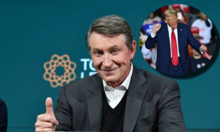 Wayne Gretzky Rocking A MAGA Hat At Donald Trump’s Election Party Has Liberals Losing Their Minds