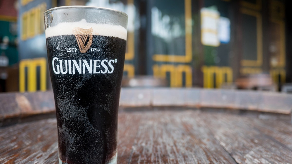 Guinness pint