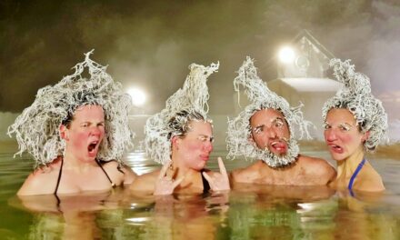 Hair-freezing competition canceled due to unusually uncooperative weather