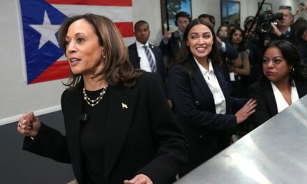 Harris spends last few campaign moments with ‘Squad’ member AOC