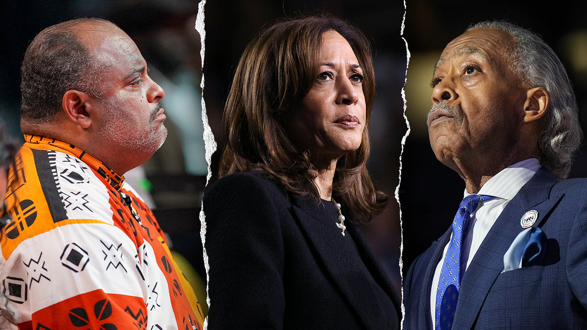 Roland Martin, Kamala Harris, Al Sharpton