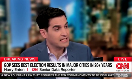 CNN data guru astonished by Trump’s performance in cities: ‘I would have never thought possible’