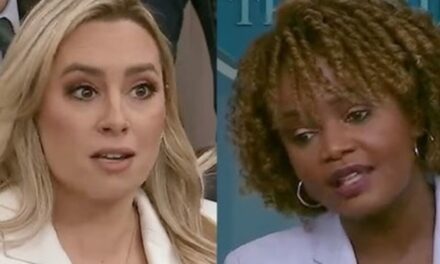 “You’re Just Twisting Everything… That’s Unfair!” — Karine Jean-Pierre SNAPS and Then Flees the Briefing Room After Fox News Reporter Asks a Great Question About Biden’s Pre-Election Trump Rhetoric (VIDEO)