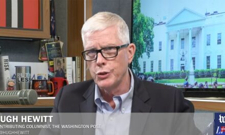 Hugh Hewitt Quits Washington Post After Storming Off Show With Insufferable Host