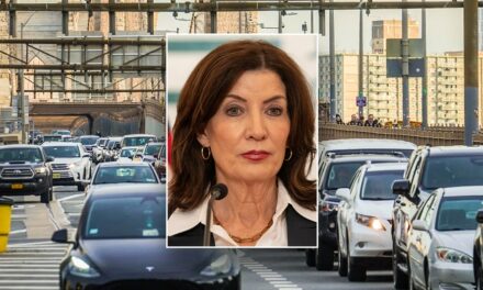 MTA board approves Democrat Gov. Hochul’s massive NYC congestion pricing toll reboot