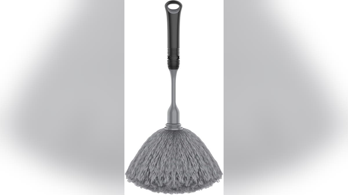 For any individual decor pieces, try using the MR.SIGA Microfiber Delicate Duster.