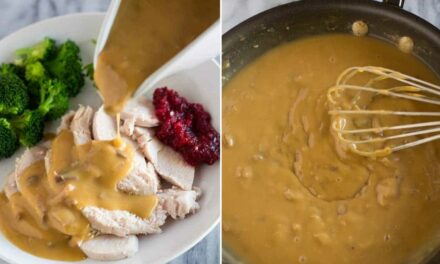 ‘Best homemade’ Thanksgiving turkey gravy: Try the recipe