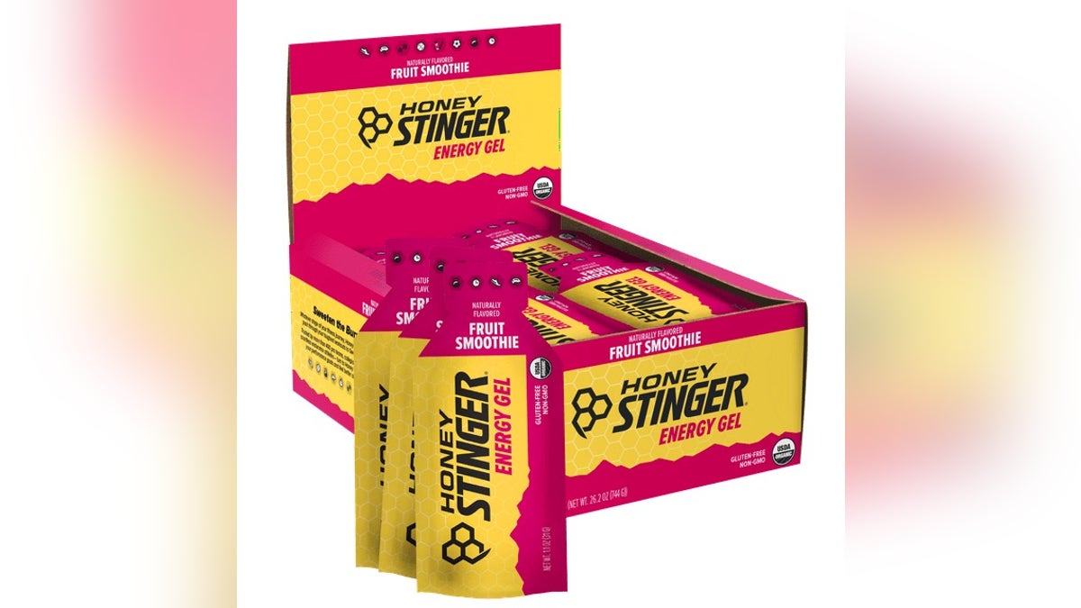 Honey Stinger organic energy gel packets can help you maintain your stamina and fight muscle fatigue.