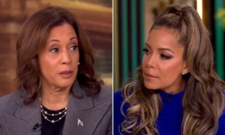 Sunny Hostin was surprised by Kamala Harris flubbing her ‘layup’ question about differing from Biden