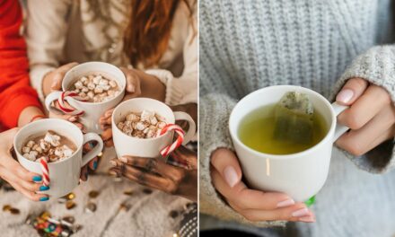 Some types of cocoa plus green tea may offer surprising health benefits