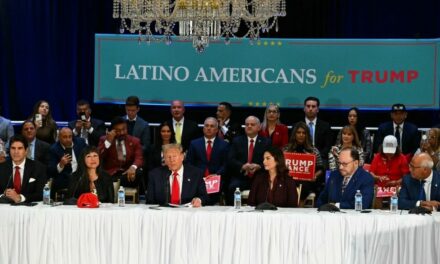 How Latino voters helped put Donald Trump back into the Oval Office