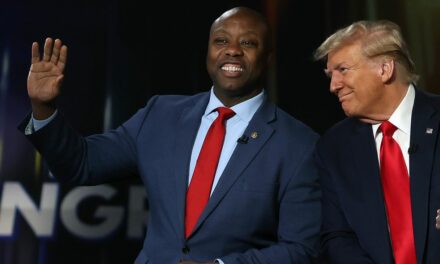 How Tim Scott plans to capitalize on GOP Senate gains