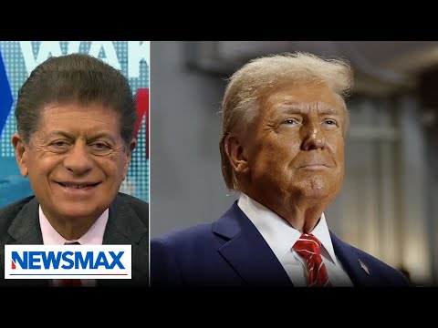 Trump making his point with CBS lawsuit: Judge Andrew Napolitano | Wake Up America