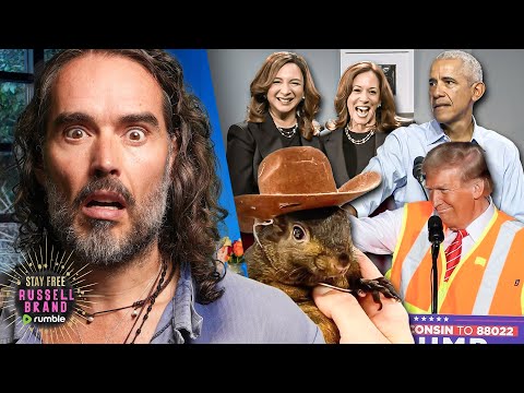 LIVE ELECTION DAY SPECIAL – Trump VICTORY, Voting PRE-BUNKING & Last-Minute Dems PSY-OPS? SF485