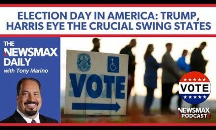 ELECTION DAY: America is on the Cusp of History | The NEWSMAX Daily (11/05/24)