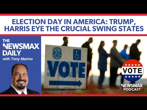 ELECTION DAY: America is on the Cusp of History | The NEWSMAX Daily (11/05/24)