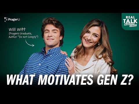 Will Witt — Our Original Man on the Street — Explains What Motivates Gen Z | Real Talk | PragerU