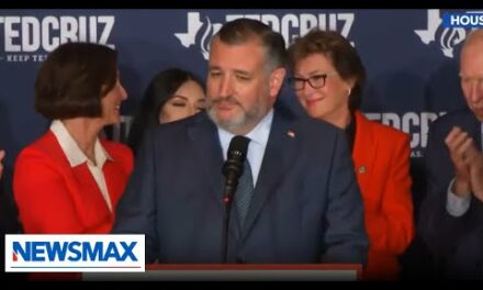 Senator Ted Cruz addresses reelection victory in Texas